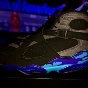 JORDAN 8 AQUA
